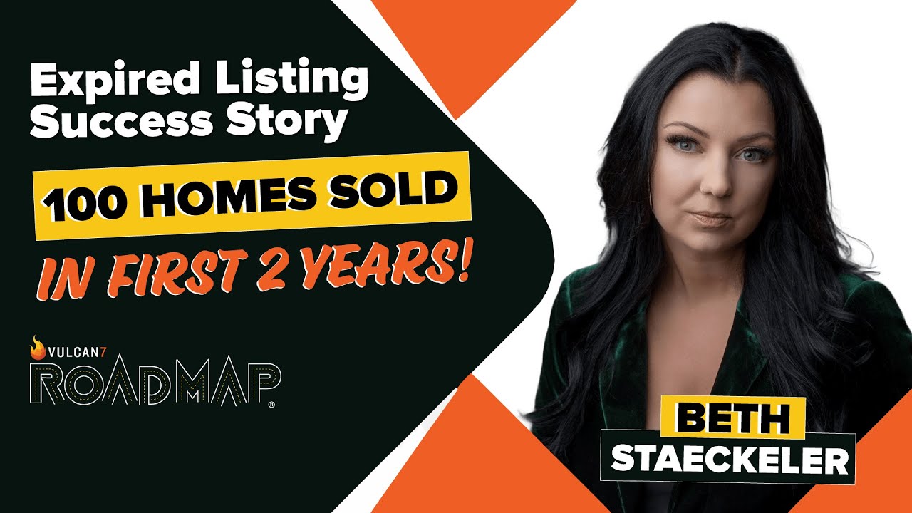 🔥 Expired Listing Success Story : How This Agent Sold 100 Homes In Her First Two Years!
