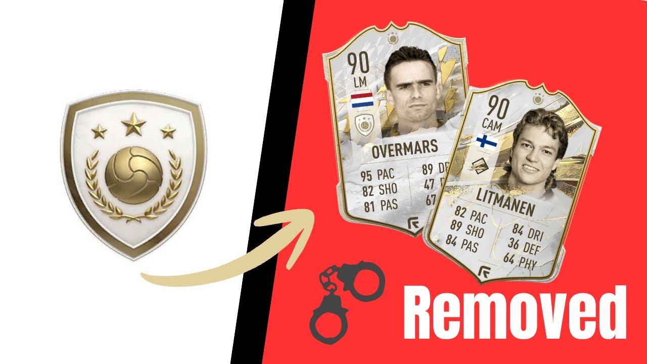 Icons Removed from fifa #fifa #football #fc26 #ultimateteam #soccer 
