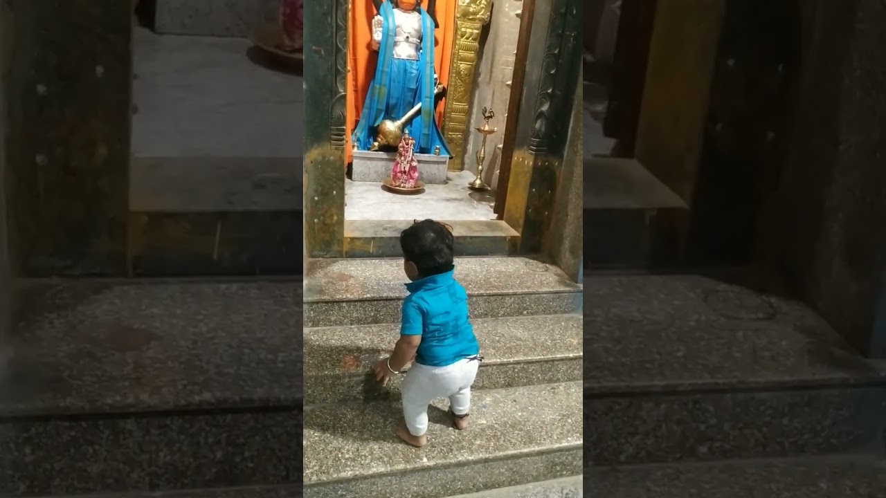 #hanuman #jaishreeram #baby #blessed #shorts