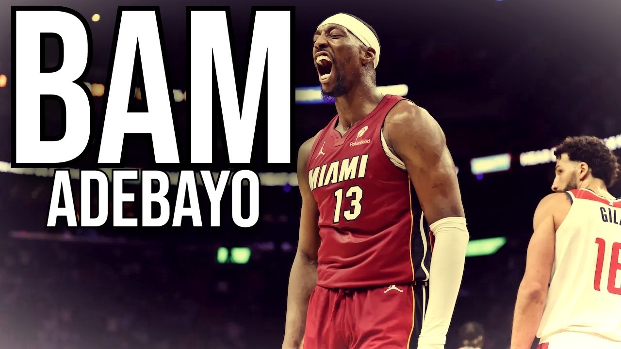 BAM ADEBAYO IS A HUMAN HIGHLIGHT REEL! (83 POINTS)