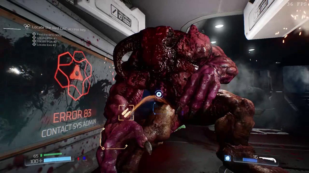 DOOM SnapMap | Phobos | Advanced Research 2