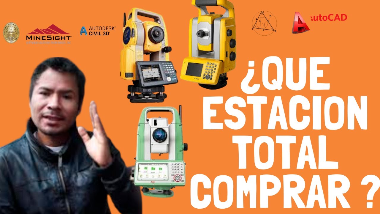 🌎CUAL ESTACION TOTAL COMPRAR Y QUE MARCA ES LA MEJOR SEGUN EXPERIENCIA /TOPOGRAFOS  (GUIA)🌎