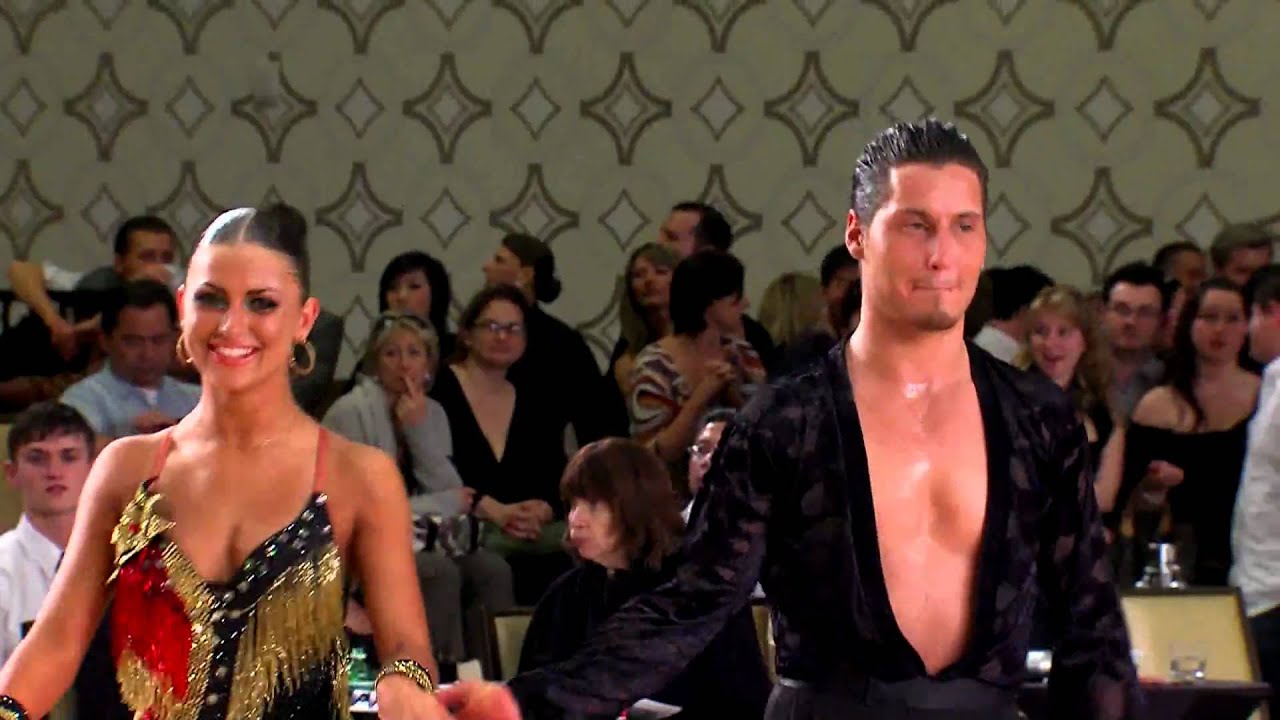 USA Dance 2010 National DanceSport - Adult Championship Latin pt2