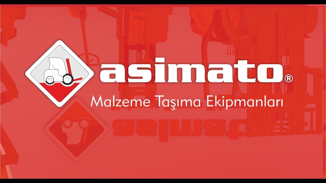 ASİMATO KDF30 DİZEL FORKLİFT