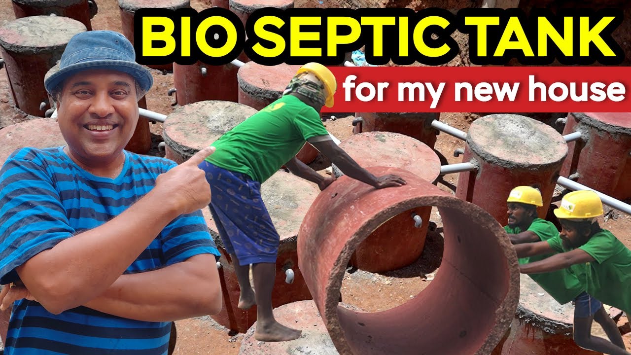 என் புது வீட்டின் Bio Septic Tank Installation || Sakalakala Tv || Arunai Sundar ||