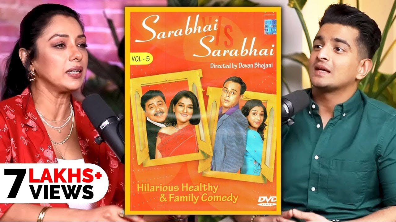 Crazy Behind The Scenes Of Monisha Sarabhai’s Role - Rupali Ganguly