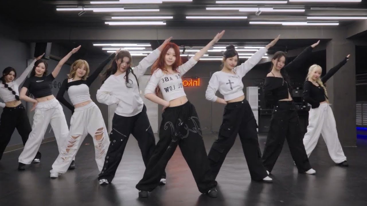 [MIRRORED]  SAY MY NAME (세이마이네임) &lsquo;UFO (ATTENT!ON)&rsquo; Dance Practice