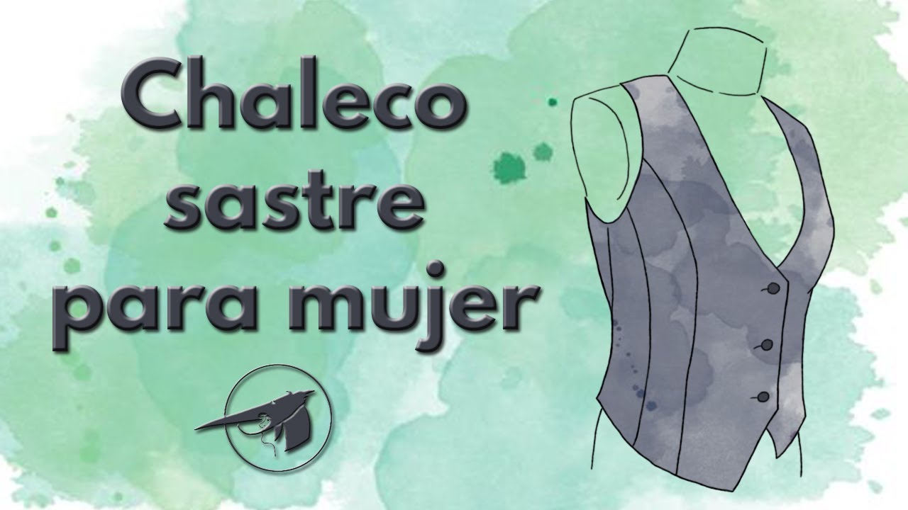 Cómo hacer un patrón de chaleco tipo sastre para mujer