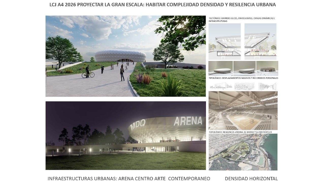 Charla Introductoria Arquitectura 4. Cátedra LCJ