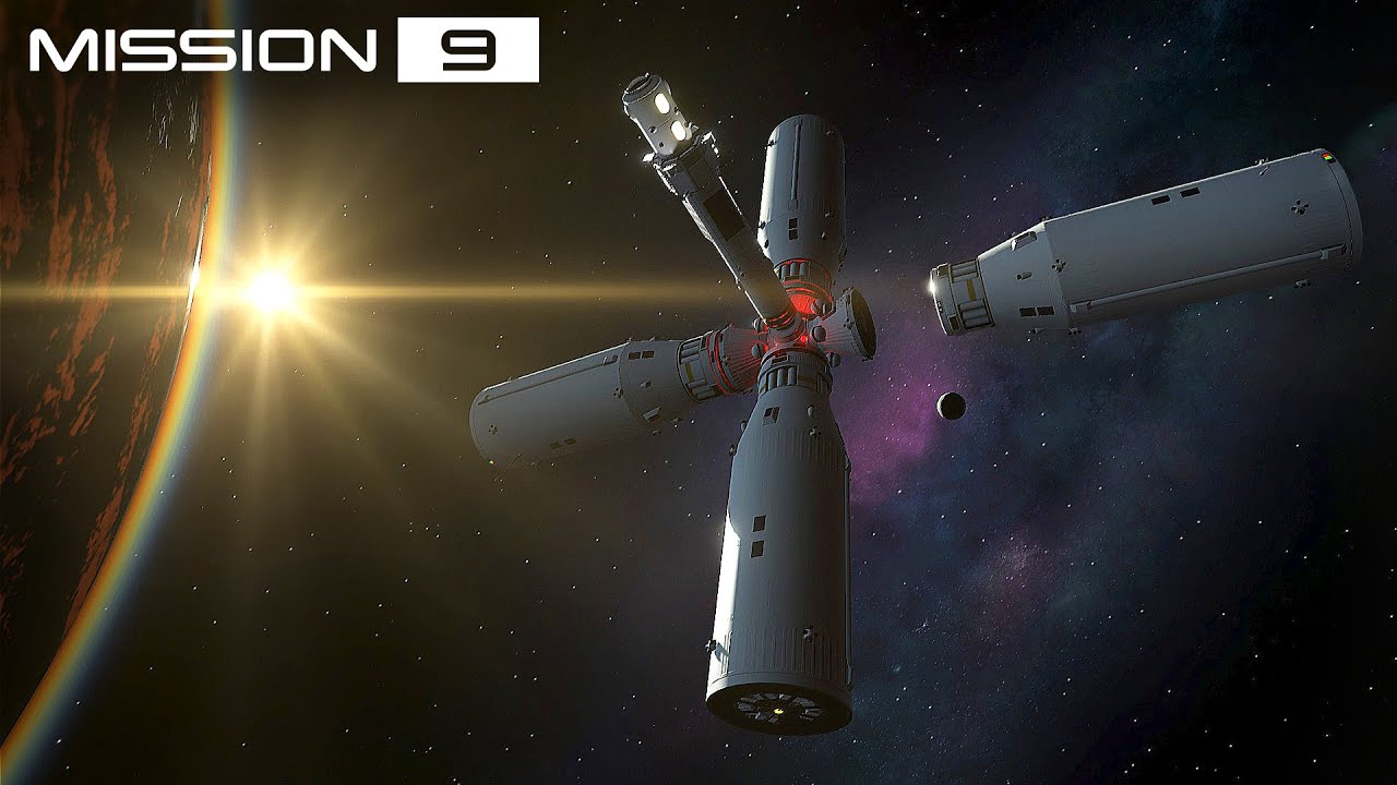 SPACE GAS STATION | #KSP2