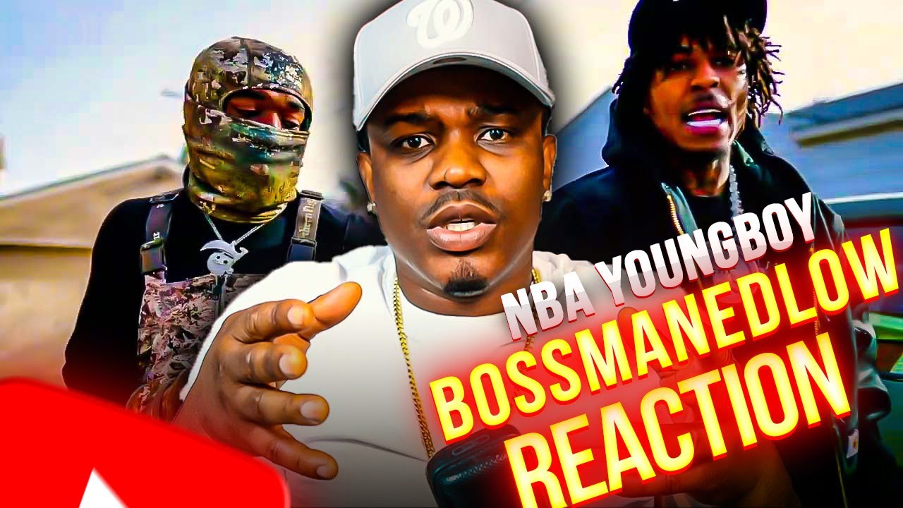 NBA YoungBoy - BossManeDlow (TOP MIX) REACTION