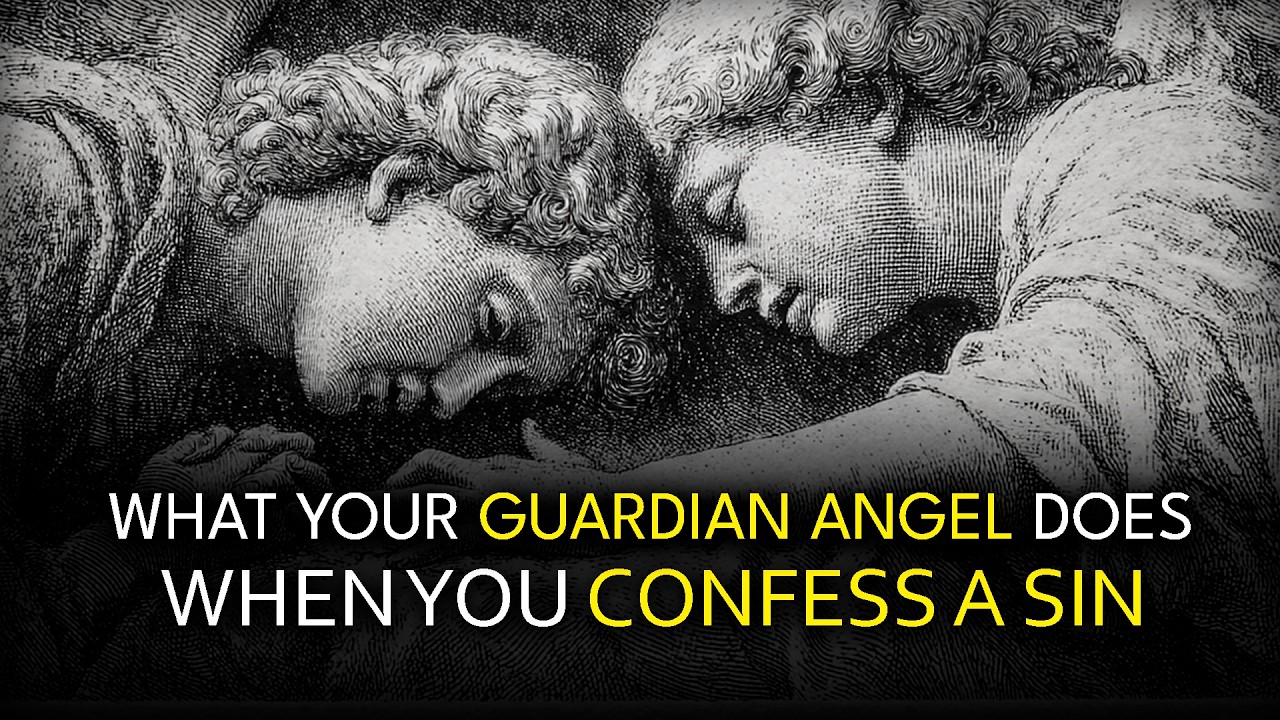 What Your Guardian Angel Does When You Confess a Sin — Padre Pio’s Vision