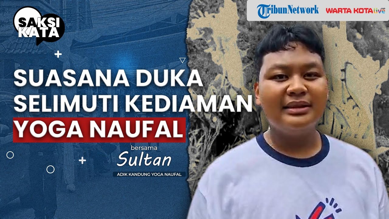 SAKSI KATA: Suasana Duka Selimuti Kediaman Yoga Naufal, Operator Foto Udara KKP yang Jatuh di Maros