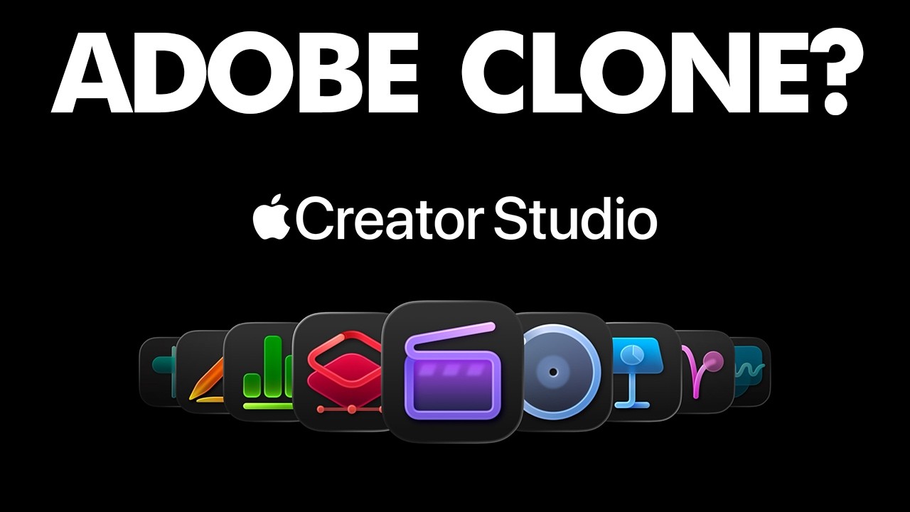 Apple Just Copied Adobe (And They're Way Cheaper)