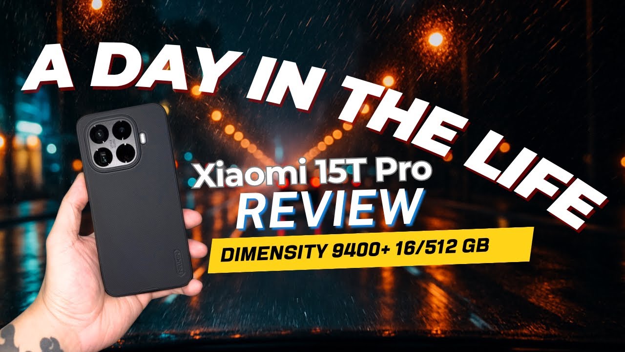 Day in the Life: Xiaomi 15T Pro - MONSTROUS BATTERY!