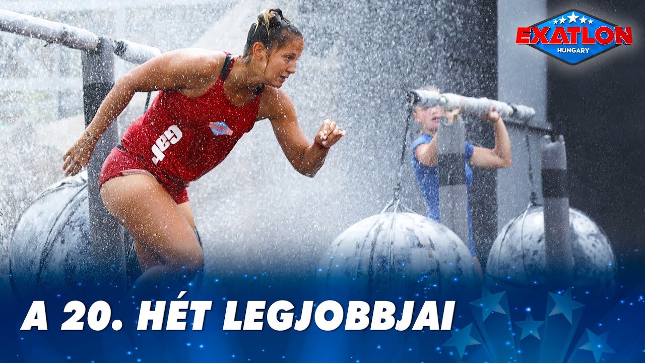 A 20. hét legjobbjai