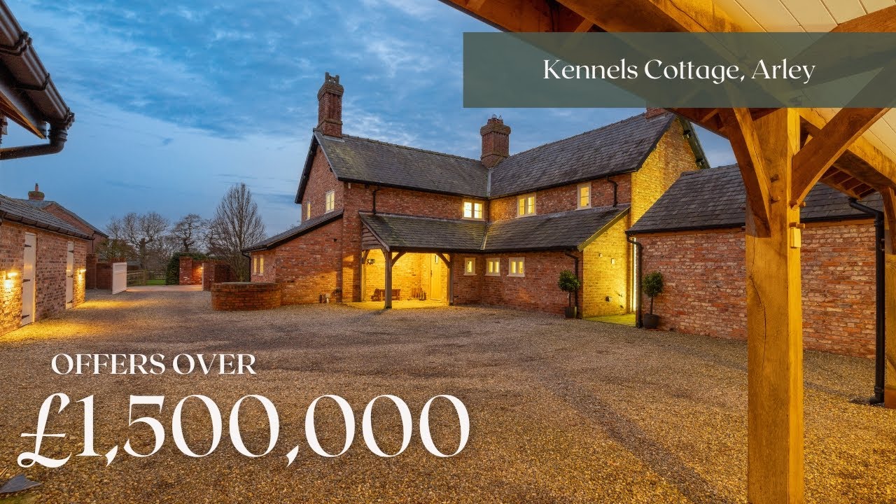 A bespoke and beautifully styled Arley home