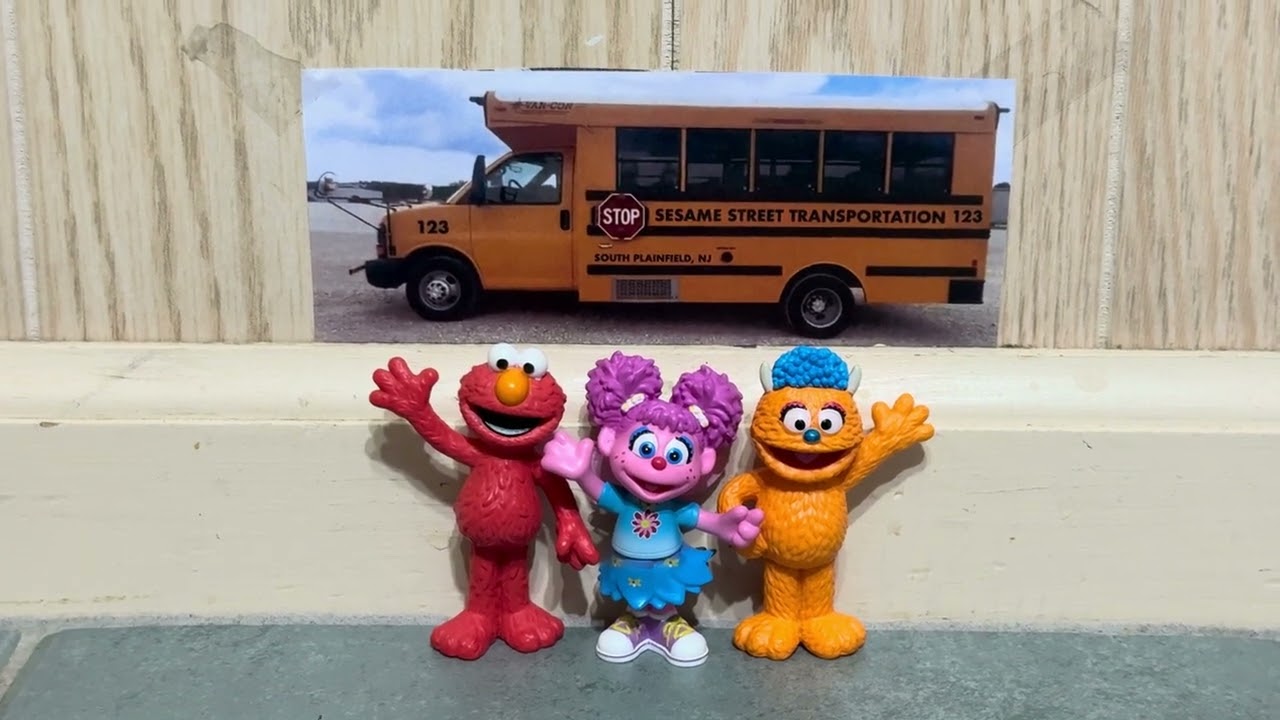 Sesame Street: Elmo, Abby Cadabby & Rudy Sings Mi Alma Tiene Prisa