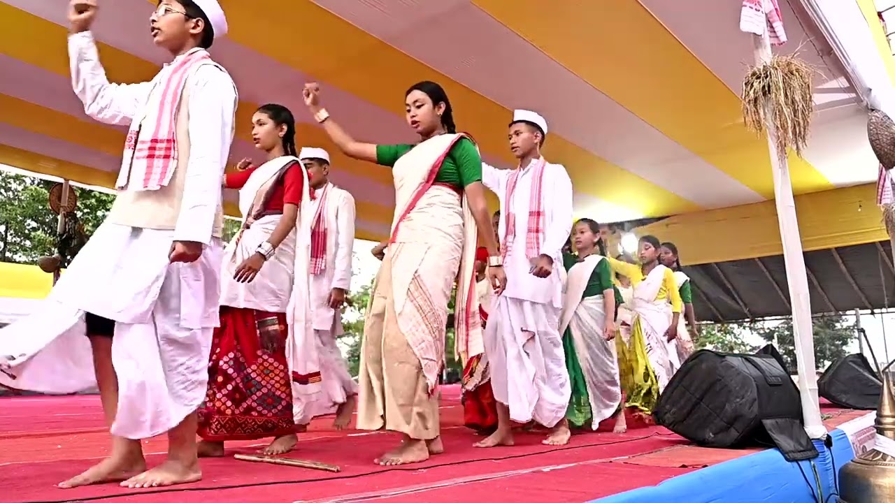 Alakhya  | Basant Utsab 2025 | Mother's Pride School, Dhemaji