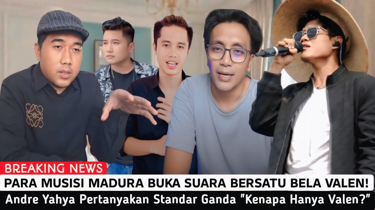Tak Tinggal Diam! Musisi Andre Yahya Buka Suara Dan Membela Valen Terkait Kritikan Dari DPRD Sampang