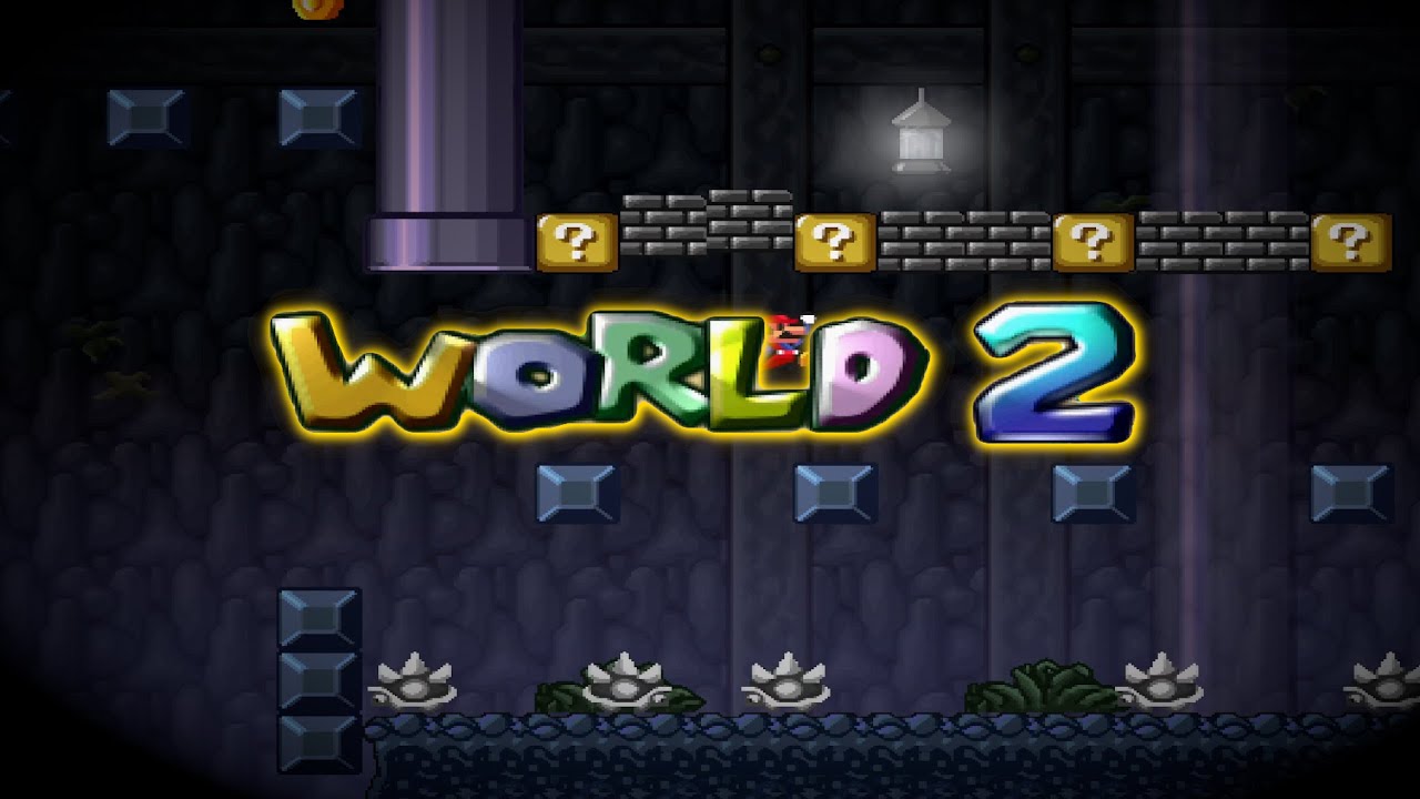 Mario Forever Powerless Adventure 1.5 World 2 Gameplay
