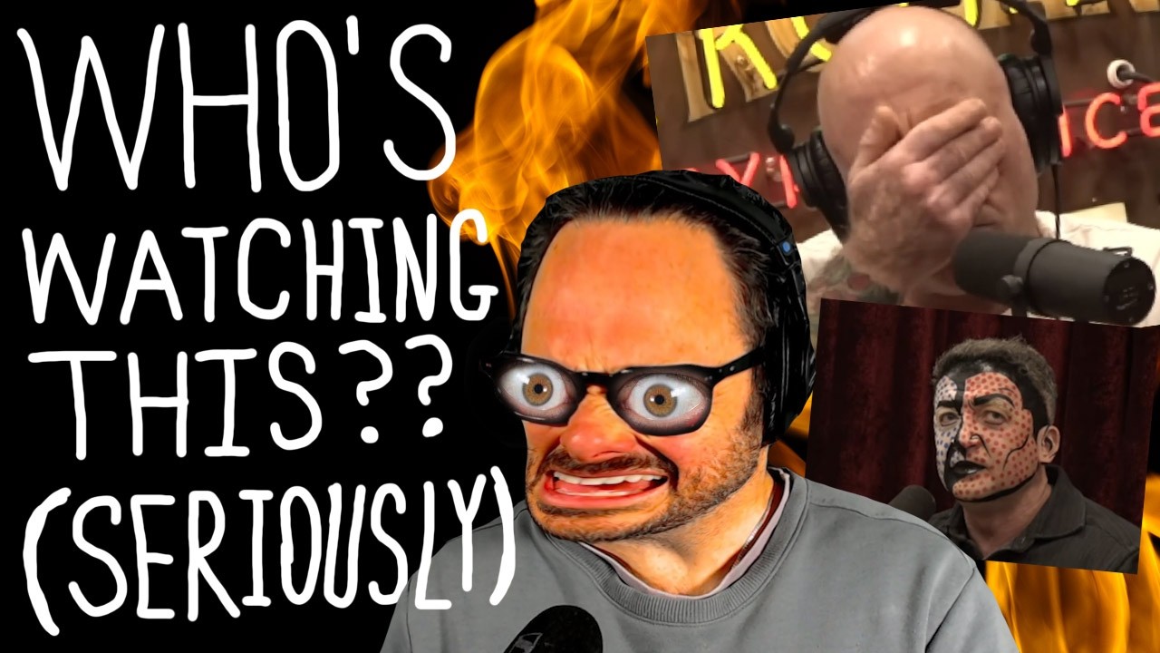 Joe Rogan Show is Just Insane Chatbots Now
