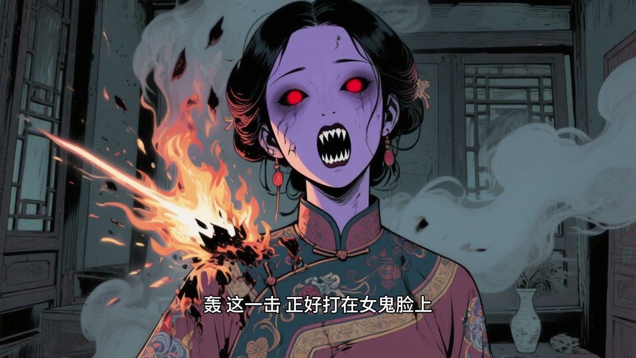 恐怖女主播116