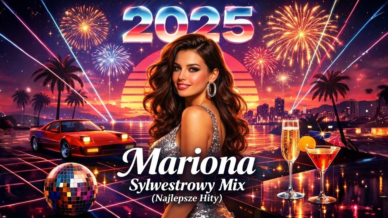 Mariona - Sylwestrowy Mix (Największe Hity i Covery 2025) [Italo Disco 2025]