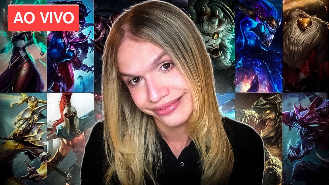 🔴A VOLTA DAS RANKEDS DA BRUXA