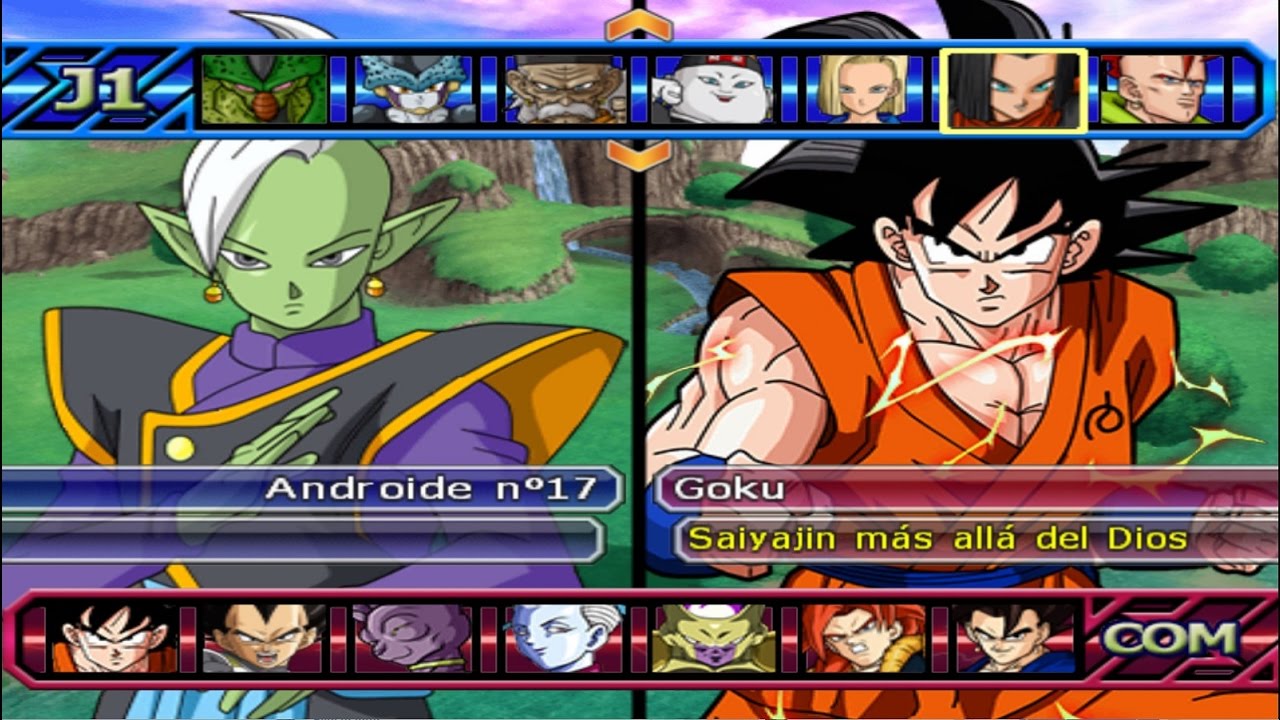 Dragon Ball Z Budokai Tenkaichi 3 - Zamasu VS Goku FNF Red Potara