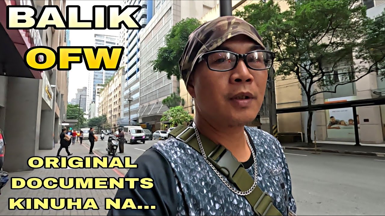 KINUHA NILA ANG PASSPORT KO