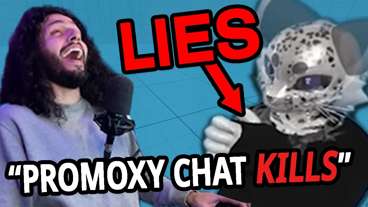 VR Furry Exposed for Repeated Lies | ProximityChat React