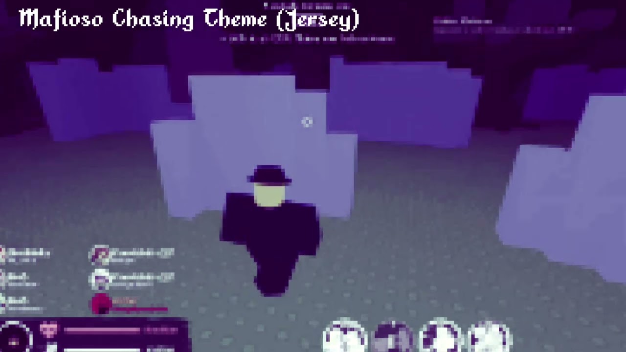 XxTheCursexX - Forsaken Mafioso Chasing Theme (Jersey beat)