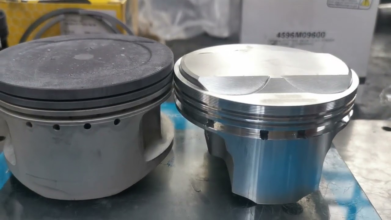 XT 600 Prox vs Wiseco