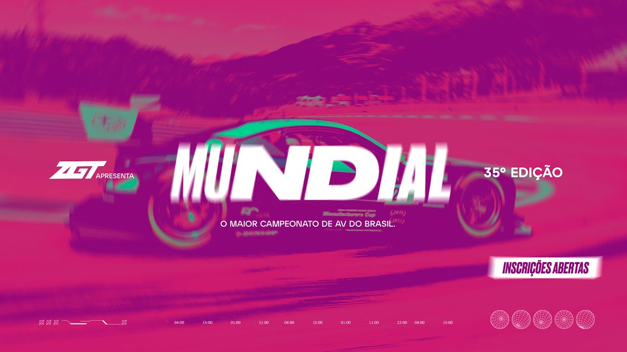 #LIGA ZGT Classificatória - 35º #Campeonato #Mundial #GT7 - Bateria 3 Interlagos (#Temporada 35)