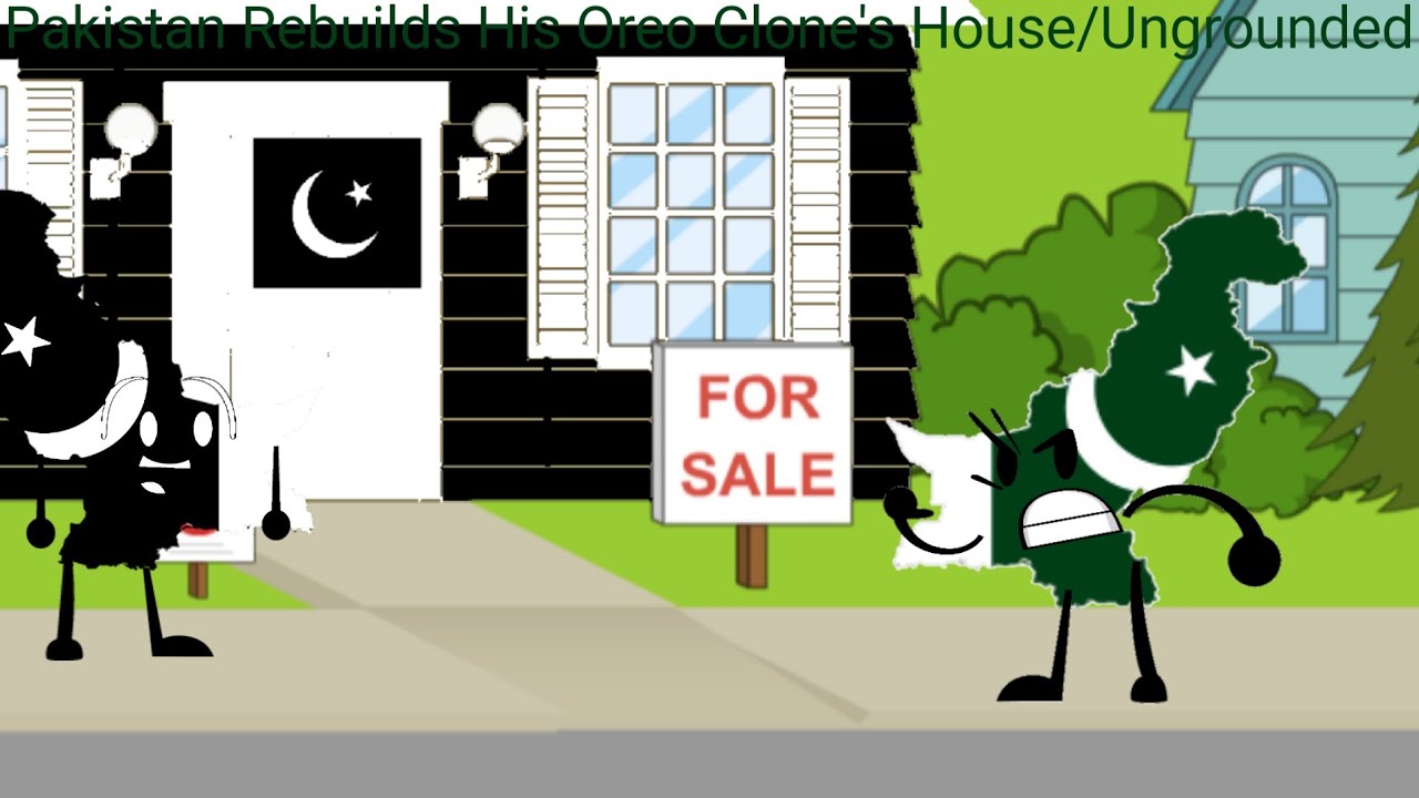 Pakistan Rebuilds His Oreo Clone's House/Ungrounded
