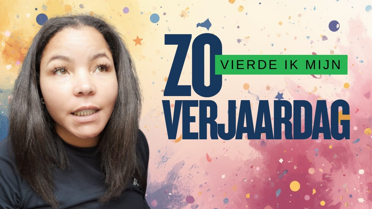 ZO HEB IK MIJN JAARDAG GEVIERD | Lea Alvarez