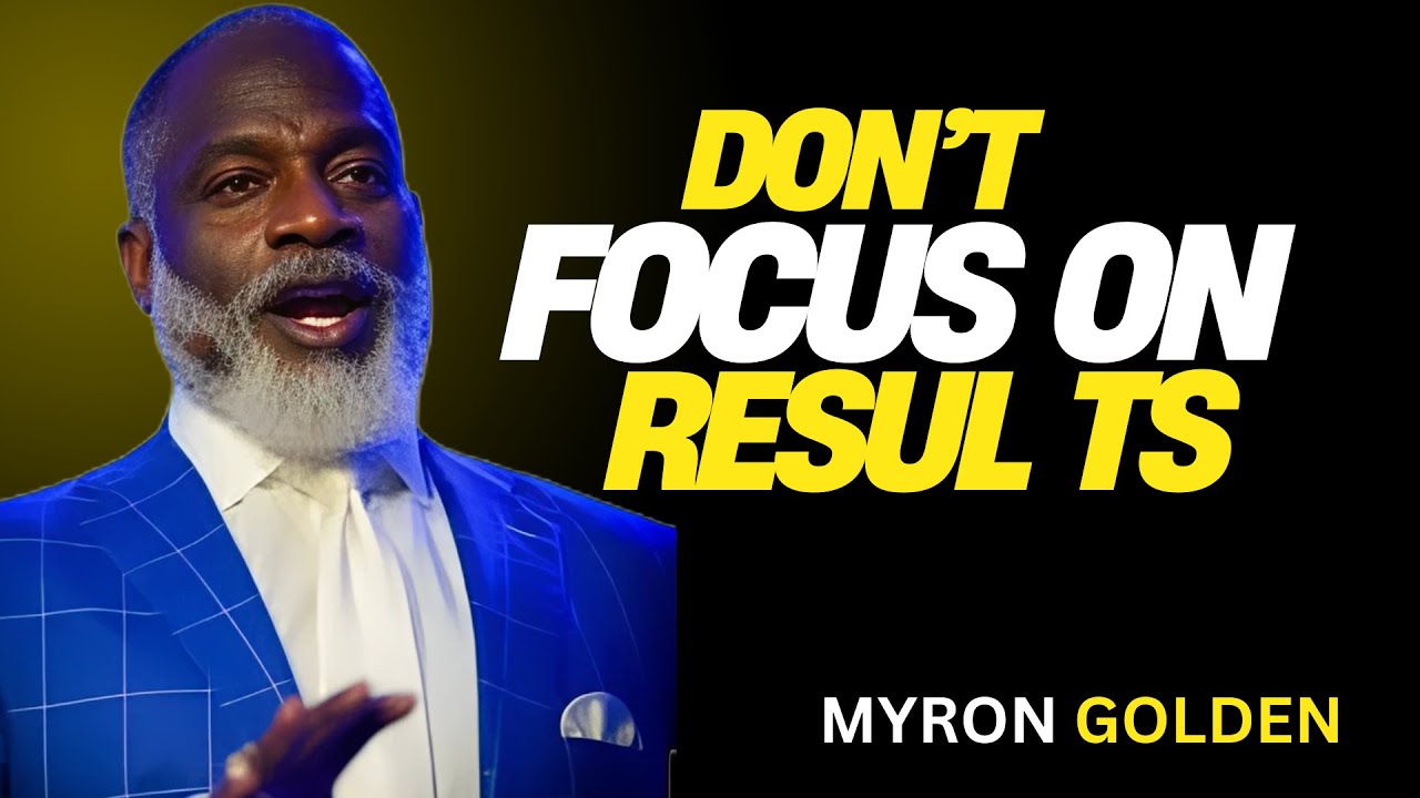 0127 1MYRON GOLDEN : How You Can Achieve ANYTHING - BEST ADVICE FOR 2025