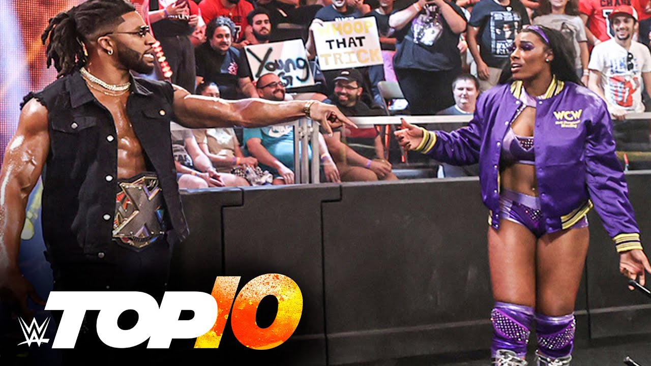 10 лучших моментов WWE NXT: WWE Top 10, 14 мая 2024 г.