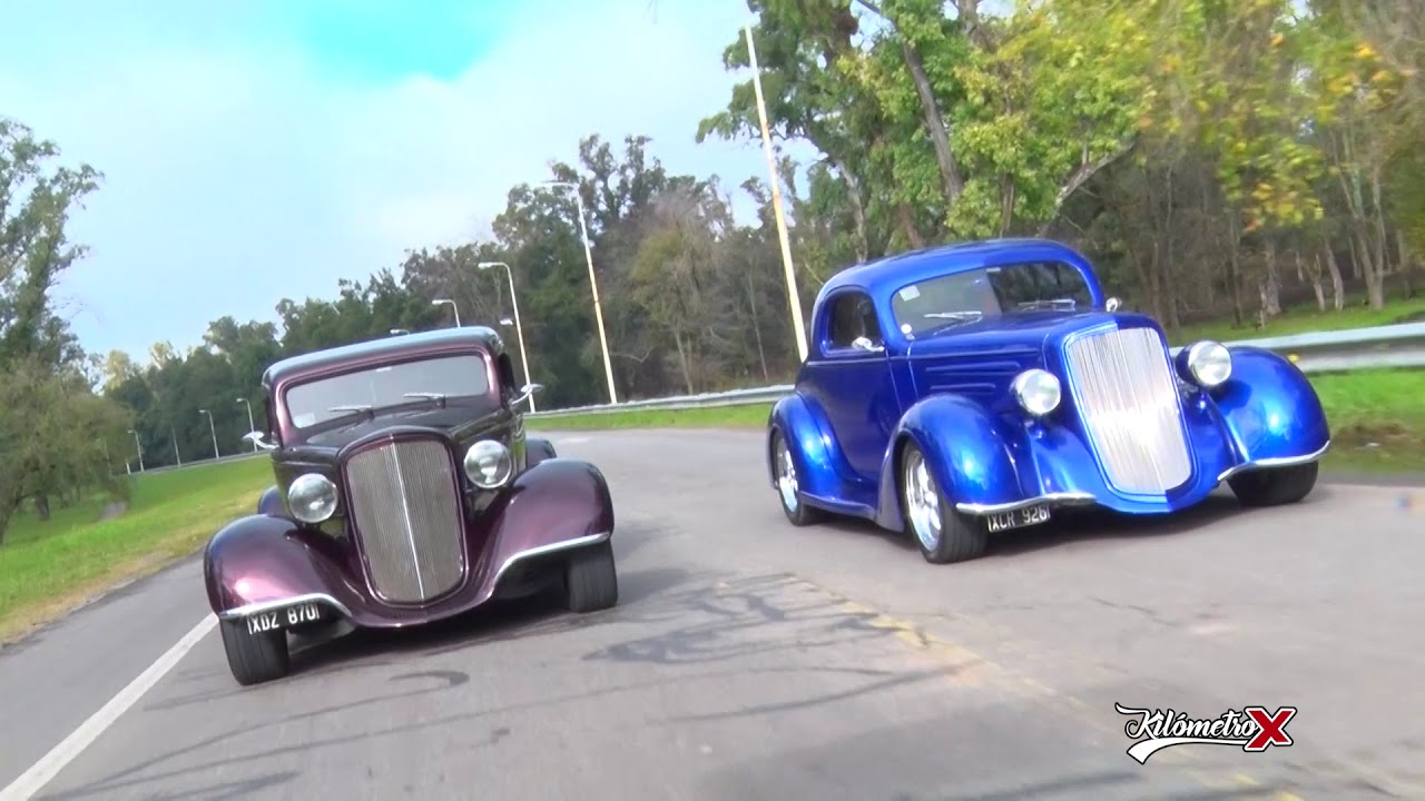 Chevrolet 1934 y 1935 Street Rod By KM X