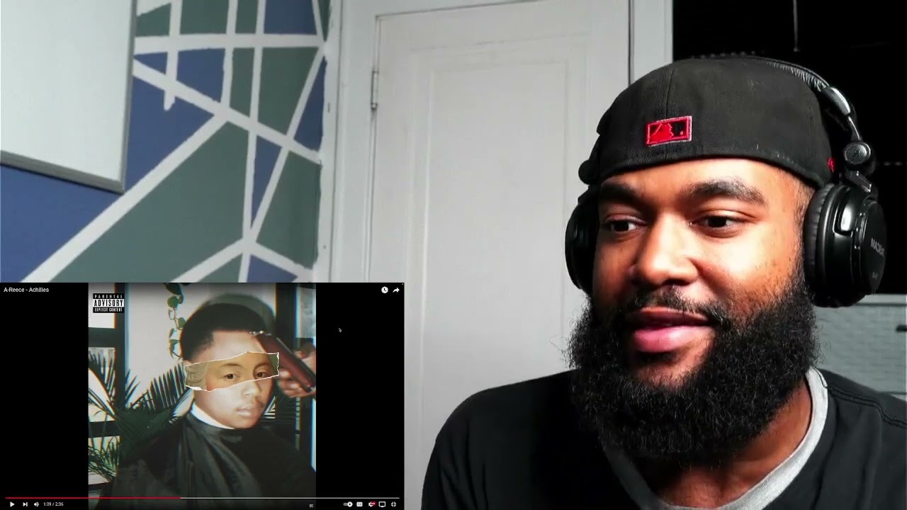 A-Reece - Achilles | REACTION
