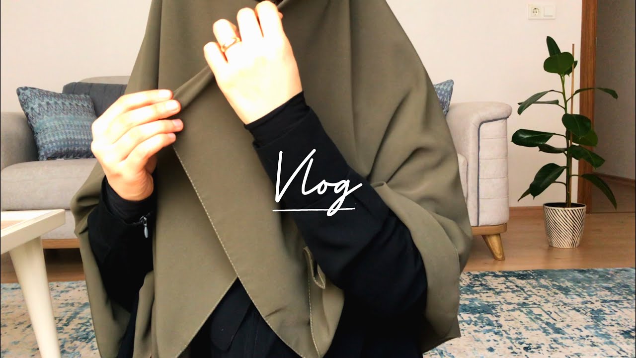 İLMİN AHLAKI BENDE VAR MI? | NASIL ÖRTÜNÜYORUM? | Sessiz Vlog