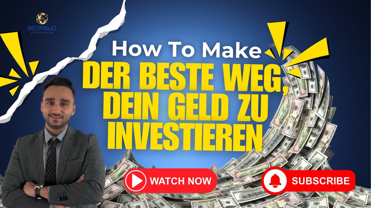 Der beste Weg, 2025 dein Geld zu investieren &ndash; Finanzberatung & ETF-Strategien f&uuml;r mehr Rendite!