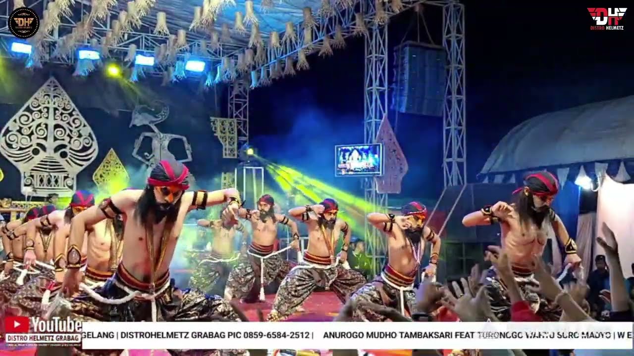 GEGER GEDEN WAROK AMT !! WAROK ANUROGO MUDO TAMBAKSARI TERBARU