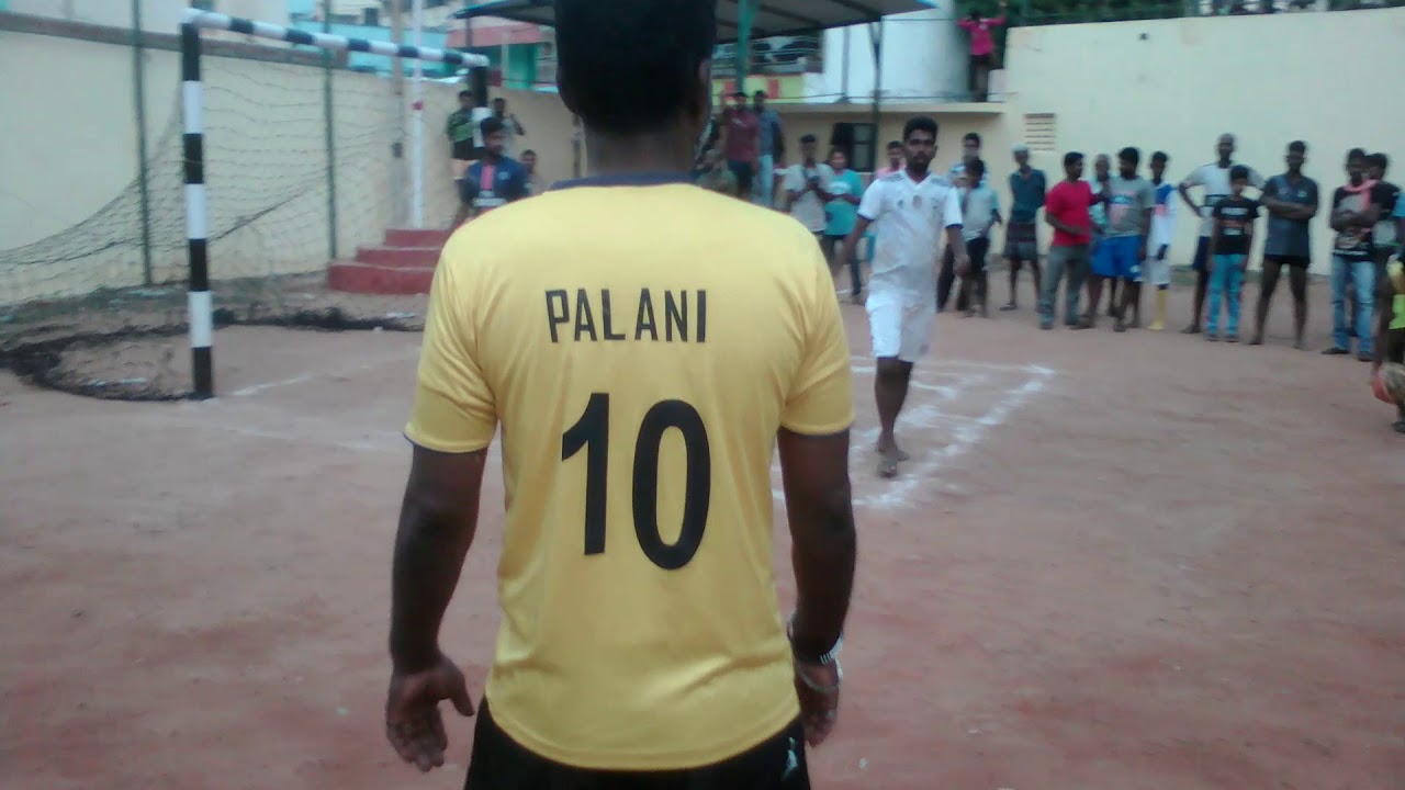 Match at egmore ground best goal keeper Ruben.