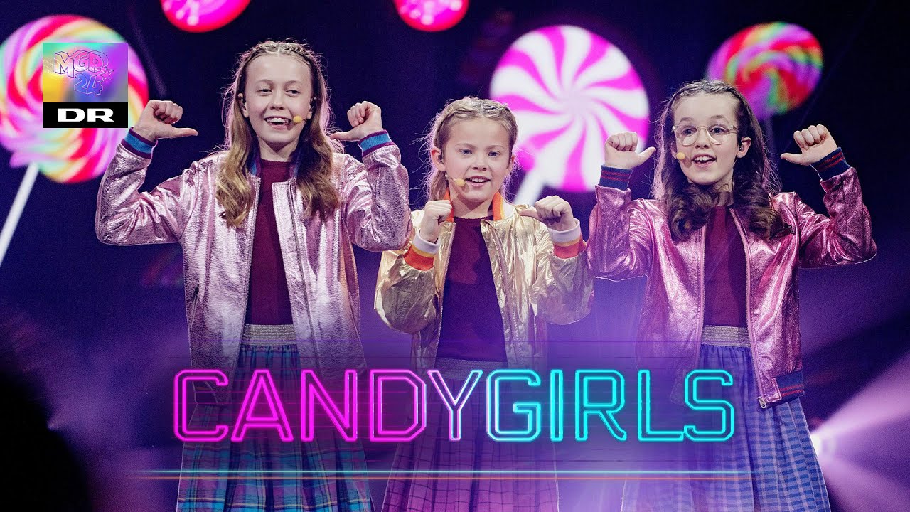Candygirls - Mere Slik (LIVE) | MGP 2024