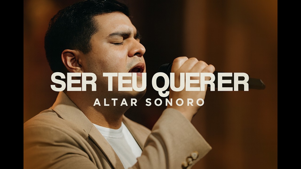Ser Teu Querer – Versão 2 e 3  Gospel Worship Original (Letra Autor e IA)