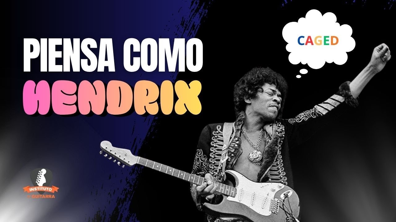 Piensa como Hendrix 🔥​🎸​ - Taller de Acordes