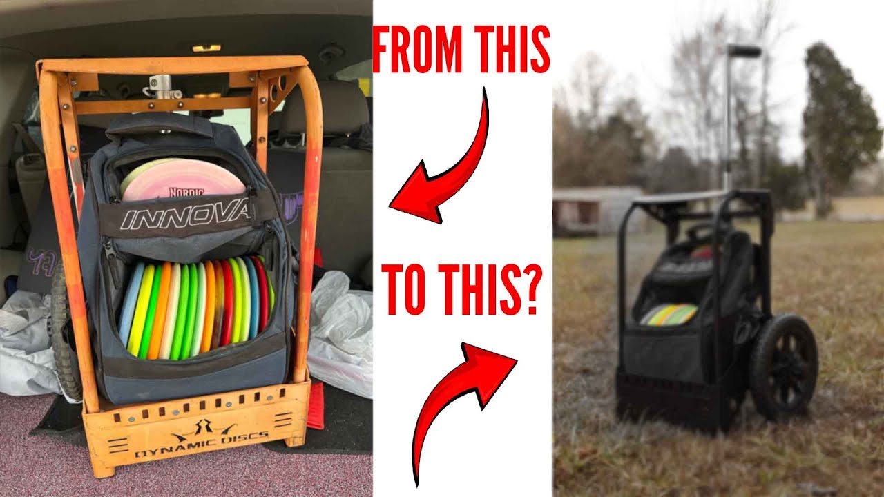 Old Zuca Cart DIY Restoration
