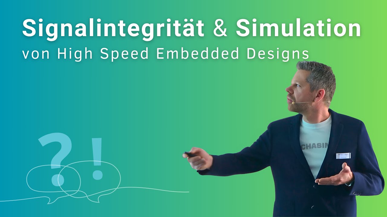 Signalintegrität & Simulation von High Speed Embedded Designs